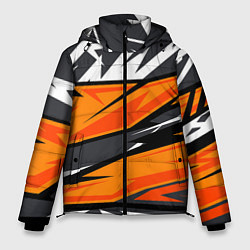 Куртка зимняя мужская Bona Fide Одежда для фитнеса, цвет: 3D-черный