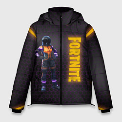 Куртка зимняя мужская FORTNITE, цвет: 3D-черный
