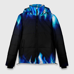 Куртка зимняя мужская Синий Огонь, цвет: 3D-светло-серый