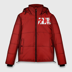 Куртка зимняя мужская Akira, цвет: 3D-черный