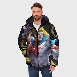 Куртка зимняя мужская Сейлор Панч, цвет: 3D-черный — фото 2