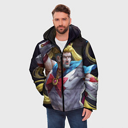 Куртка зимняя мужская Сейлор Панч, цвет: 3D-светло-серый — фото 2