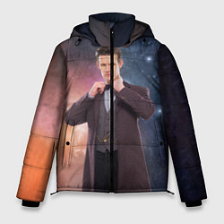 Куртка зимняя мужская DOCTOR WHO, цвет: 3D-черный