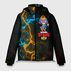 Куртка зимняя мужская BRAWL STARS GT MAX 3, цвет: 3D-черный