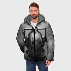 Куртка зимняя мужская CYBERMAN, цвет: 3D-светло-серый — фото 2