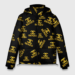 Куртка зимняя мужская Benzo Gang - Big Baby Tape, цвет: 3D-черный