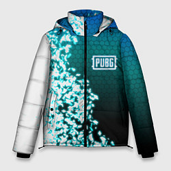Куртка зимняя мужская PUBG, цвет: 3D-светло-серый