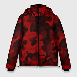 Куртка зимняя мужская RED MILITARY, цвет: 3D-черный