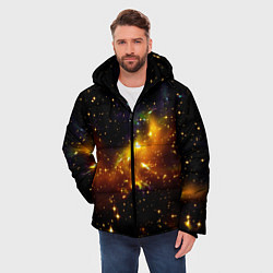 Куртка зимняя мужская STARS, цвет: 3D-черный — фото 2