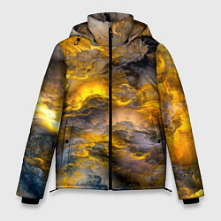 Куртка зимняя мужская Shine, цвет: 3D-черный