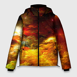 Куртка зимняя мужская Galaxy, цвет: 3D-черный
