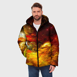 Куртка зимняя мужская Galaxy, цвет: 3D-черный — фото 2