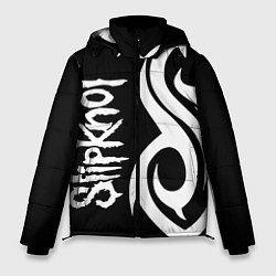 Куртка зимняя мужская Slipknot 6, цвет: 3D-светло-серый