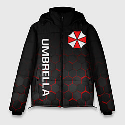 Куртка зимняя мужская UMBRELLA CORP, цвет: 3D-светло-серый