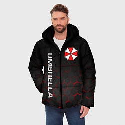 Куртка зимняя мужская UMBRELLA CORP, цвет: 3D-светло-серый — фото 2