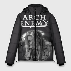 Куртка зимняя мужская Arch Enemy 79, цвет: 3D-красный