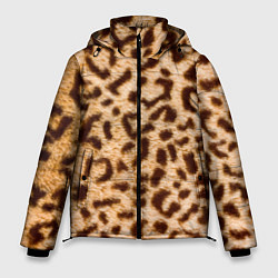 Мужская зимняя куртка Леопард