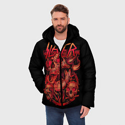 Куртка зимняя мужская Slayer 20, цвет: 3D-светло-серый — фото 2