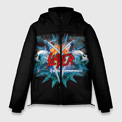 Куртка зимняя мужская Slayer 88, цвет: 3D-черный