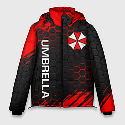 Куртка зимняя мужская UMBRELLA CORP, цвет: 3D-красный