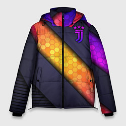 Куртка зимняя мужская Juventus F C, цвет: 3D-красный