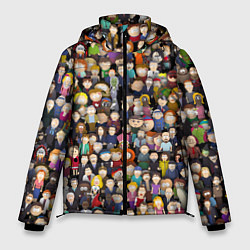 Мужская зимняя куртка Персонажи South Park