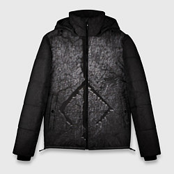 Куртка зимняя мужская BLOODBORNE HUNTER, цвет: 3D-светло-серый