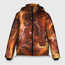 Куртка зимняя мужская КОСМОС, цвет: 3D-красный
