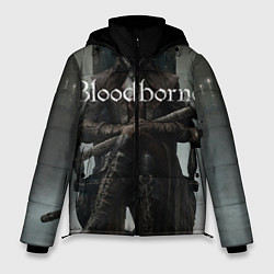 Куртка зимняя мужская Bloodborne, цвет: 3D-черный