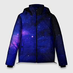 Куртка зимняя мужская КОСМОС, цвет: 3D-черный