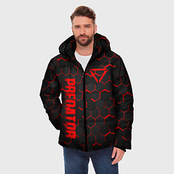 Куртка зимняя мужская PREDATOR, цвет: 3D-черный — фото 2