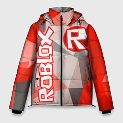 Куртка зимняя мужская ROBLOX 6, цвет: 3D-светло-серый