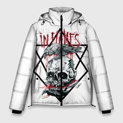 Куртка зимняя мужская In Flames, цвет: 3D-черный