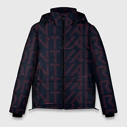 Куртка зимняя мужская Valorant art, цвет: 3D-черный