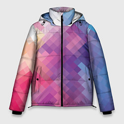 Куртка зимняя мужская Пикси, цвет: 3D-черный