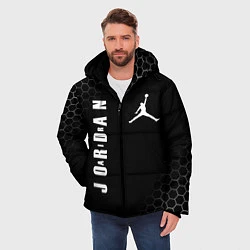 Куртка зимняя мужская MICHAEL JORDAN AIR, цвет: 3D-черный — фото 2