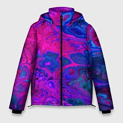 Куртка зимняя мужская FRACTAL, цвет: 3D-черный