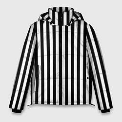 Куртка зимняя мужская Пикси полосы, цвет: 3D-светло-серый
