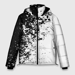 Куртка зимняя мужская Mitsubishi, цвет: 3D-черный