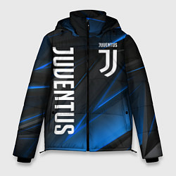 Куртка зимняя мужская JUVENTUS, цвет: 3D-черный