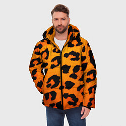 Куртка зимняя мужская JAGUAR GOLD, цвет: 3D-черный — фото 2