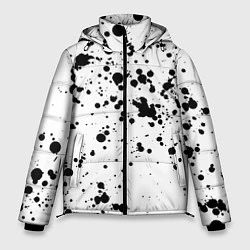 Куртка зимняя мужская Далматинец, цвет: 3D-черный