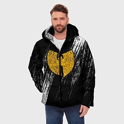 Куртка зимняя мужская Wu-Tang Clan, цвет: 3D-черный — фото 2