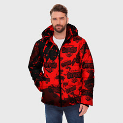 Куртка зимняя мужская BRAWL STARS, цвет: 3D-черный — фото 2