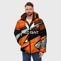 Куртка зимняя мужская Valorant, цвет: 3D-светло-серый — фото 2