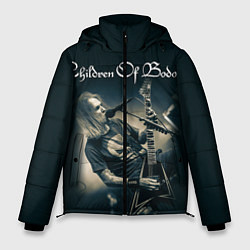 Куртка зимняя мужская Children of Bodom 4, цвет: 3D-светло-серый