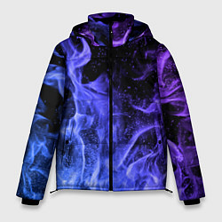 Куртка зимняя мужская ОГОНЬ, цвет: 3D-черный