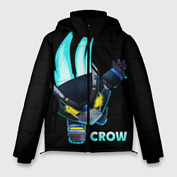 Куртка зимняя мужская Brawl Stars CROW, цвет: 3D-черный
