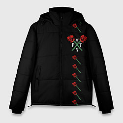 Куртка зимняя мужская Payton Moormeier, цвет: 3D-черный