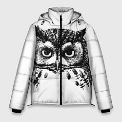 Куртка зимняя мужская Сова, цвет: 3D-светло-серый